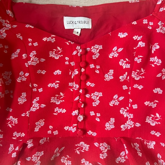 Luck and trouble blouse - Picture 3 of 4